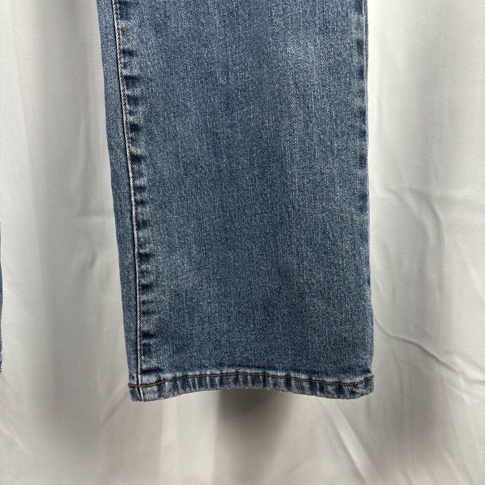Liz & Co Women's Jeans Size 10 Stretch Blue 32" Waist - Picture 7 of 15